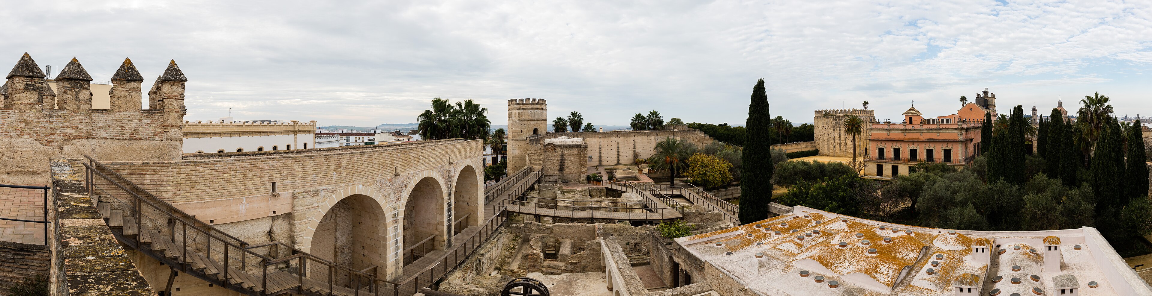 Alcázar y Alameda Vieja, Jerez de la Frontera